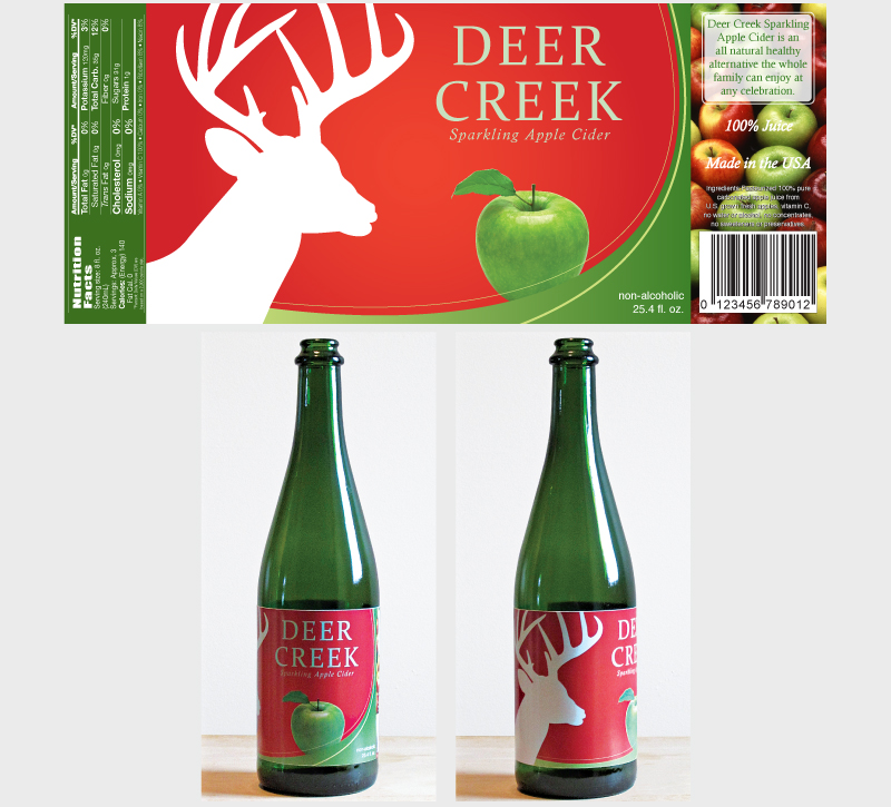 Deer Creek Label